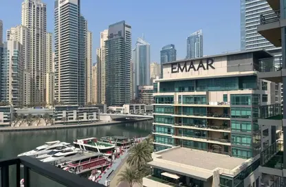 Apartment - 2 Bedrooms - 3 Bathrooms for rent in Al Majara 2 - Al Majara - Dubai Marina - Dubai