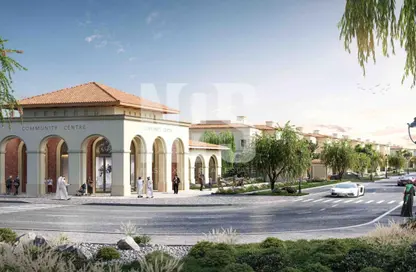 Villa - 4 Bedrooms - 5 Bathrooms for sale in Bloom Living - Zayed City (Khalifa City C) - Khalifa City - Abu Dhabi