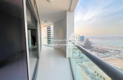 Apartment - 3 Bedrooms - 3 Bathrooms for rent in Meera 1 - Shams Abu Dhabi - Al Reem Island - Abu Dhabi