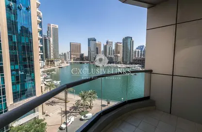 Apartment - 1 Bedroom - 1 Bathroom for rent in The Point - Dubai Marina - Dubai
