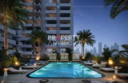 شقة - غرفة نوم - 1 حمام للبيع في عزيزي نيلا - الفرجان - دبي