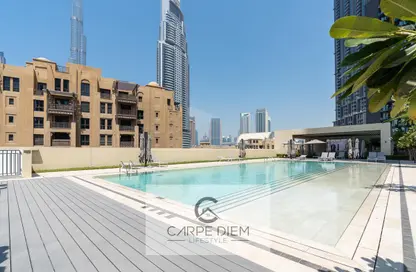 Apartment - 1 Bedroom - 1 Bathroom for rent in Burj Royale - Downtown Dubai - Dubai
