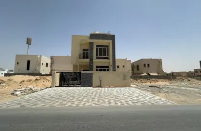 Villa - 5 Bedrooms - 7 Bathrooms for rent in Al Helio 2 - Al Helio - Ajman