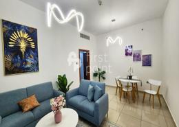 Living / Dining Room image for: Apartment - 1 bedroom - 2 bathrooms for rent in Marina Pinnacle - Dubai Marina - Dubai, Image 1