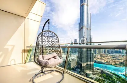 Apartment - 3 Bedrooms - 3 Bathrooms for rent in Burj Vista 1 - Burj Vista - Downtown Dubai - Dubai