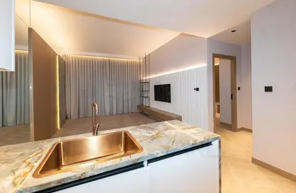 صورة لـ مطبخ شقة - 2 غرف نوم - 3 حمامات للبيع في ذا سينترال داون تاون - ارجان - دبي ، صورة رقم 1