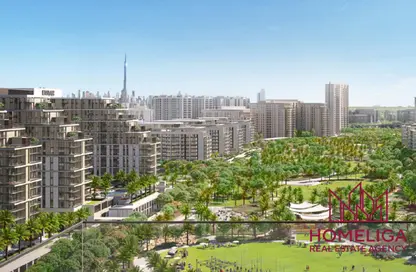 Apartment - 1 Bedroom - 1 Bathroom for sale in Elvira - Park Heights - Dubai Hills Estate - Dubai