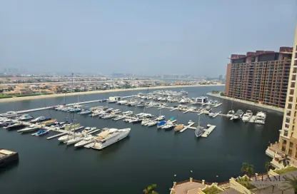 Apartment - 2 Bedrooms - 4 Bathrooms for rent in Marina Residences 5 - Marina Residences - Palm Jumeirah - Dubai