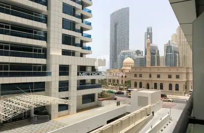 Apartment - Studio - 1 Bathroom for rent in Escan Tower - Dubai Marina - Dubai