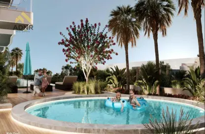 شقة - غرفة نوم - 2 حمامات للبيع في 998 ريف - مجمع دبي ريزيدنس - دبي لاند - دبي