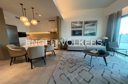 Apartment - 1 Bedroom - 2 Bathrooms for rent in Address Harbour Point Tower 1 - Address Harbour Point - Dubai Creek Harbour (The Lagoons) - Dubai