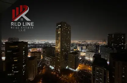 Apartment - 2 Bedrooms - 3 Bathrooms for rent in Al Majaz 2 - Al Majaz - Sharjah