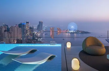 Apartment - 1 Bedroom - 2 Bathrooms for sale in W Residences Dubai Harbour - Dubai Harbour - Dubai