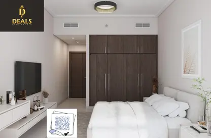 Apartment - 1 Bedroom - 2 Bathrooms for sale in Ajman One - Phase 2 - Ajman Downtown - Ajman