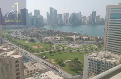 Apartment - 2 Bedrooms - 3 Bathrooms for rent in Al Majaz 2 - Al Majaz - Sharjah