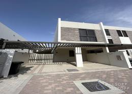 Villa - 3 bedrooms - 3 bathrooms for sale in Aurum Villas - Claret - Damac Hills 2 - Dubai