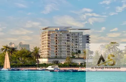 Apartment - 3 Bedrooms - 4 Bathrooms for sale in Arka Enclave Residences - Dubai Islands - Dubai