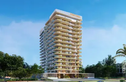 Apartment - 2 Bedrooms - 3 Bathrooms for sale in Samana Park Meadows - Dubai Land Residence Complex - Dubai