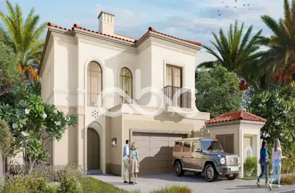 Townhouse - 3 Bedrooms - 4 Bathrooms for sale in Bloom Living - Zayed City (Khalifa City C) - Khalifa City - Abu Dhabi
