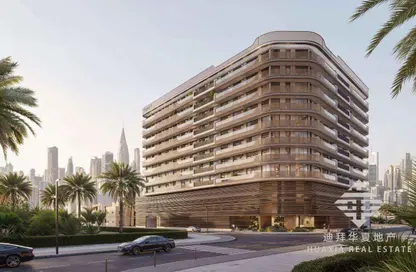 Apartment - Studio - 1 Bathroom for sale in Evergr1n House - Jumeirah Garden City - Al Satwa - Dubai