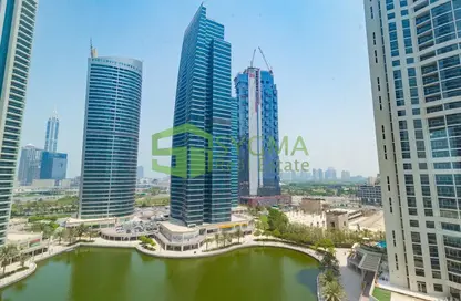 Apartment - 2 Bedrooms - 3 Bathrooms for rent in V3 Tower - JLT Cluster V - Jumeirah Lake Towers - Dubai