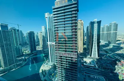 Apartment - 1 Bedroom - 1 Bathroom for rent in Dubai Star - JLT Cluster L - Jumeirah Lake Towers - Dubai