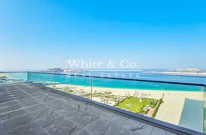 Apartment - 3 Bedrooms - 4 Bathrooms for rent in 1 JBR - Jumeirah Beach Residence - Dubai