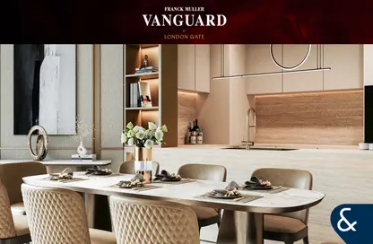 شقة - 2 غرف نوم - 2 حمامات للبيع في فرانك مولر فانجارد - دبي مارينا - دبي