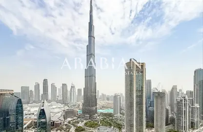 Apartment - 2 Bedrooms - 3 Bathrooms for rent in The Address Sky View Tower 2 - The Address Sky View Towers - Downtown Dubai - Dubai