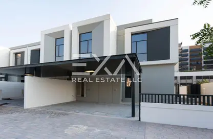 تاون هاوس - 4 غرف نوم - 4 حمامات للايجار في مروج الفرجان ويست - الفرجان - دبي