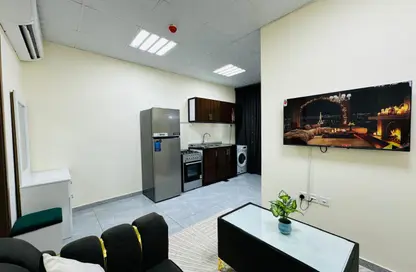 Apartment - Studio - 1 Bathroom for rent in Ajman Corniche Residences - Ajman Corniche Road - Ajman