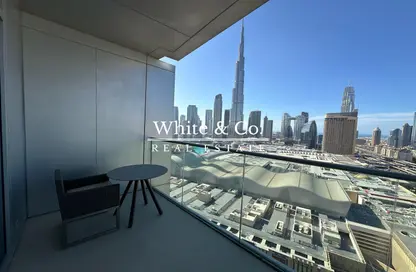Apartment - 2 Bedrooms - 2 Bathrooms for rent in The Address Residence Fountain Views 1 - The Address Residence Fountain Views - Downtown Dubai - Dubai