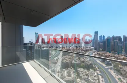 Apartment - 3 Bedrooms - 4 Bathrooms for rent in Boulevard Point - Downtown Dubai - Dubai