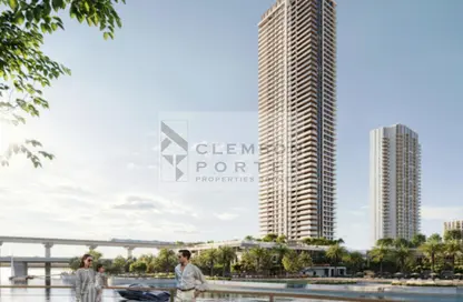 Apartment - 1 Bedroom - 1 Bathroom for sale in Palace Residences Creek Blue - Dubai Creek Harbour (The Lagoons) - Dubai