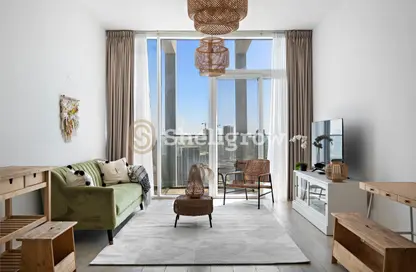 Apartment - 1 Bedroom - 1 Bathroom for rent in Bloom Towers B - Bloom Towers - Jumeirah Village Circle - Dubai