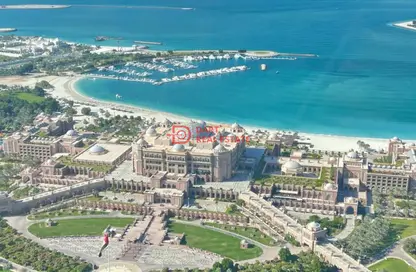 شقة - غرفة نوم - 2 حمامات للايجار في 4 برج الاتحاد - أبراج الاتحاد - شارع الكورنيش - أبوظبي