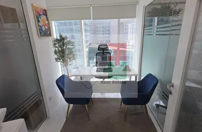 Business Centre - Studio - 2 Bathrooms for rent in The Bay View - Business Bay - Dubai