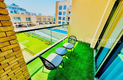 Apartment - 1 Bedroom - 2 Bathrooms for rent in Eleganz by Danube - Jumeirah Village Circle - Dubai