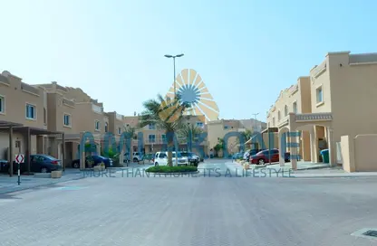 Villa - 5 Bedrooms - 6 Bathrooms for sale in Mediterranean Style - Al Reef Villas - Al Reef - Abu Dhabi