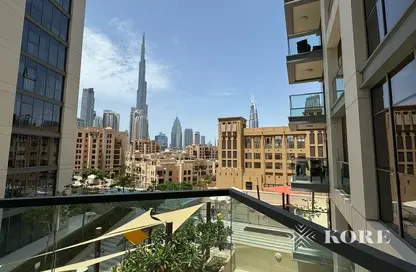 Apartment - 1 Bedroom - 1 Bathroom for sale in Bellevue Towers - Downtown Dubai - Dubai