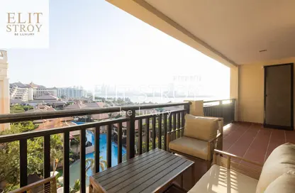 Apartment - 2 Bedrooms - 2 Bathrooms for rent in Royal Amwaj Residences North - The Royal Amwaj - Palm Jumeirah - Dubai