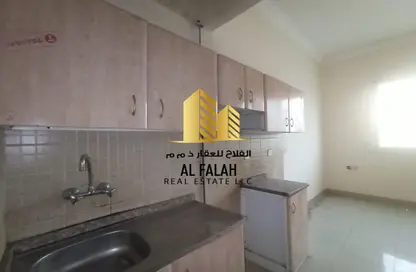 Kitchen image for: Apartment - 1 Bathroom for rent in Al Nabba - Sharjah, Image 1
