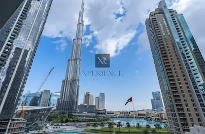 Apartment - 2 Bedrooms - 2 Bathrooms for sale in Opera Grand - Burj Khalifa Area - Downtown Dubai - Dubai