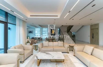 Villa - 7 Bedrooms - 7+ Bathrooms for rent in Garden Homes Frond G - Garden Homes - Palm Jumeirah - Dubai Villa - 7 Bedrooms - 7+ Bathrooms for rent in Garden Homes Frond G - Garden Homes - Palm Jumeirah - Dubai