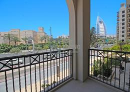 Balcony image for: Apartment - 2 bedrooms - 2 bathrooms for rent in Rahaal - Madinat Jumeirah Living - Umm Suqeim - Dubai, Image 1