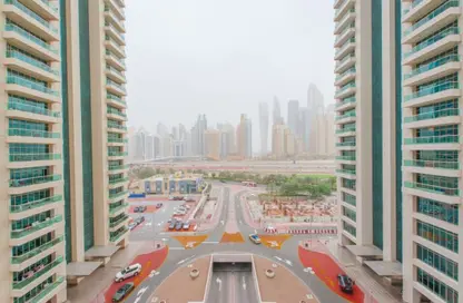 Apartment - 2 Bedrooms - 4 Bathrooms for rent in Al Seef Tower 2 - JLT Cluster U - Jumeirah Lake Towers - Dubai