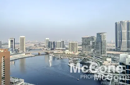 شقة - غرفة نوم - 1 حمام للايجار في مساكن ريفا - الخليج التجاري - دبي