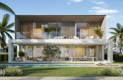 Villa - 4 Bedrooms - 6 Bathrooms for sale in Bay Villas - Dubai Islands - Dubai