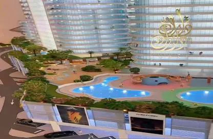 Apartment - 1 Bedroom - 2 Bathrooms for sale in The Central Downtown - Arjan - Dubai