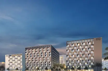 Apartment - 1 Bedroom - 1 Bathroom for sale in Darb 4 - Al Mamsha - Muwaileh - Sharjah